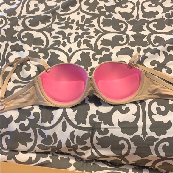 PINK Nude Convertible Push-Up Bra - Picture 2 of 2